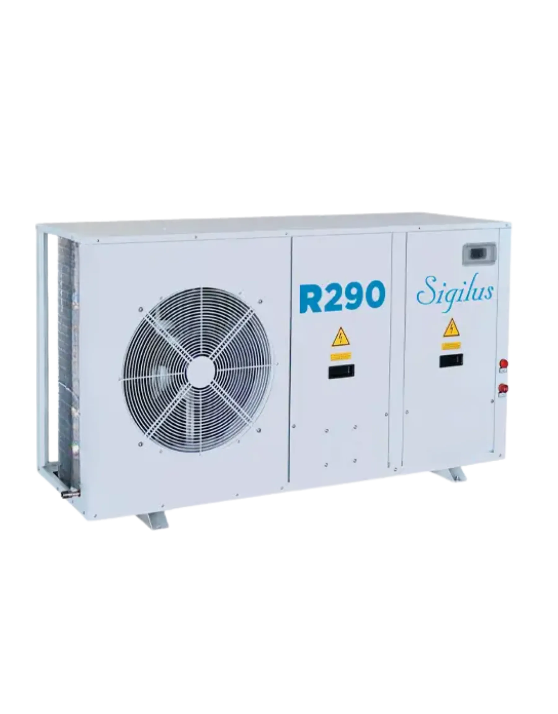 Sigilus R290 Refroidisseur en construction silencieuse condensé par air compatible R290 faible charge