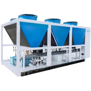 Centrale frigorifique NH3 Ammolite à détente directe faible charge ammoniac pour réfrigération industrielle avec coldsnap en aglérie