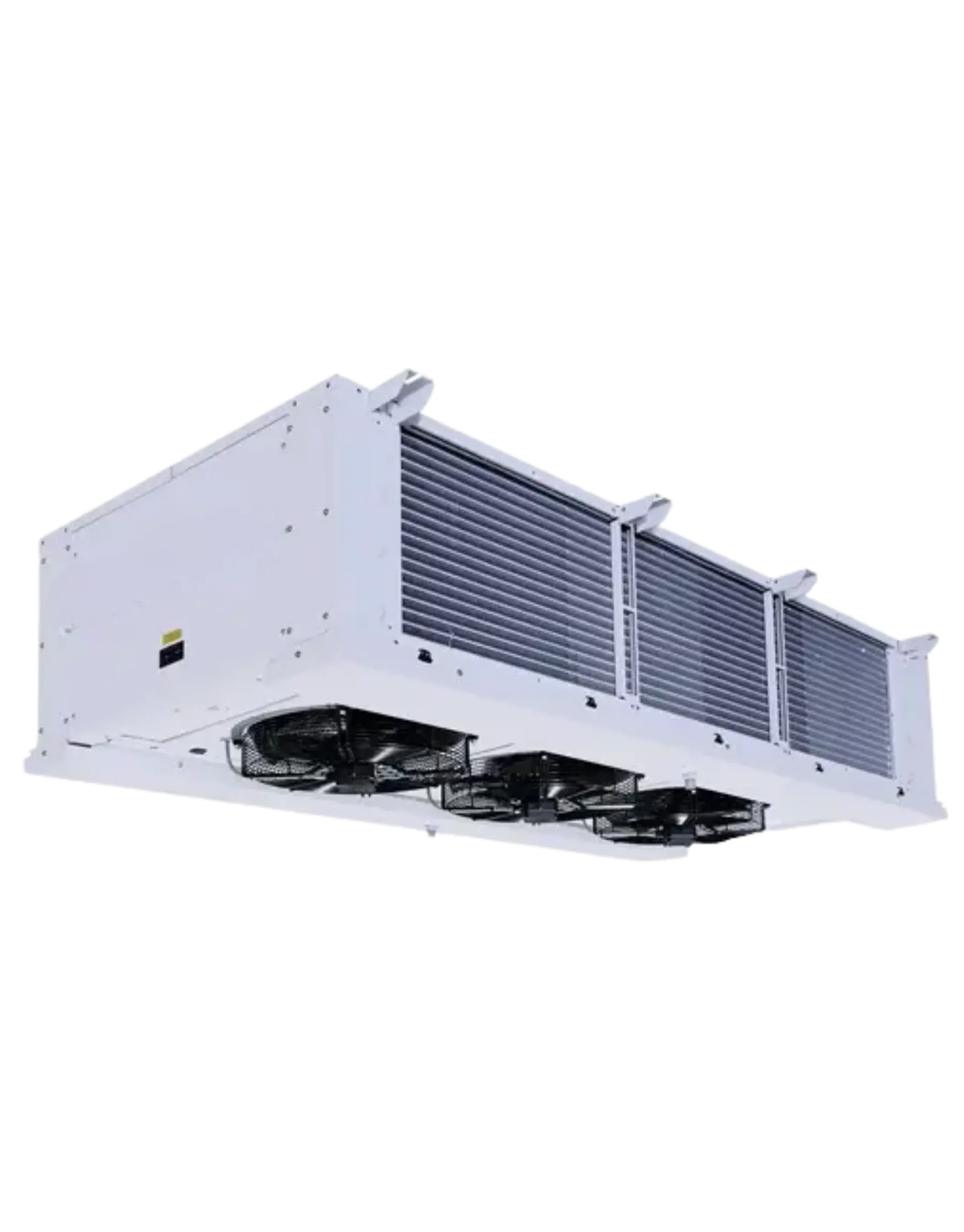 Refroidisseur d’air double flux industriel à eau glycolée pour grandes chambres froides et salles de travail avec coldsnap en algérie