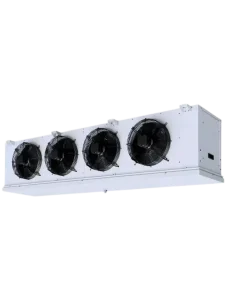 Refroidisseur d’air cubique industriel à eau glycolée ou saumure pour chambres froides haute moyenne basse température avec coldsnap en algérie
