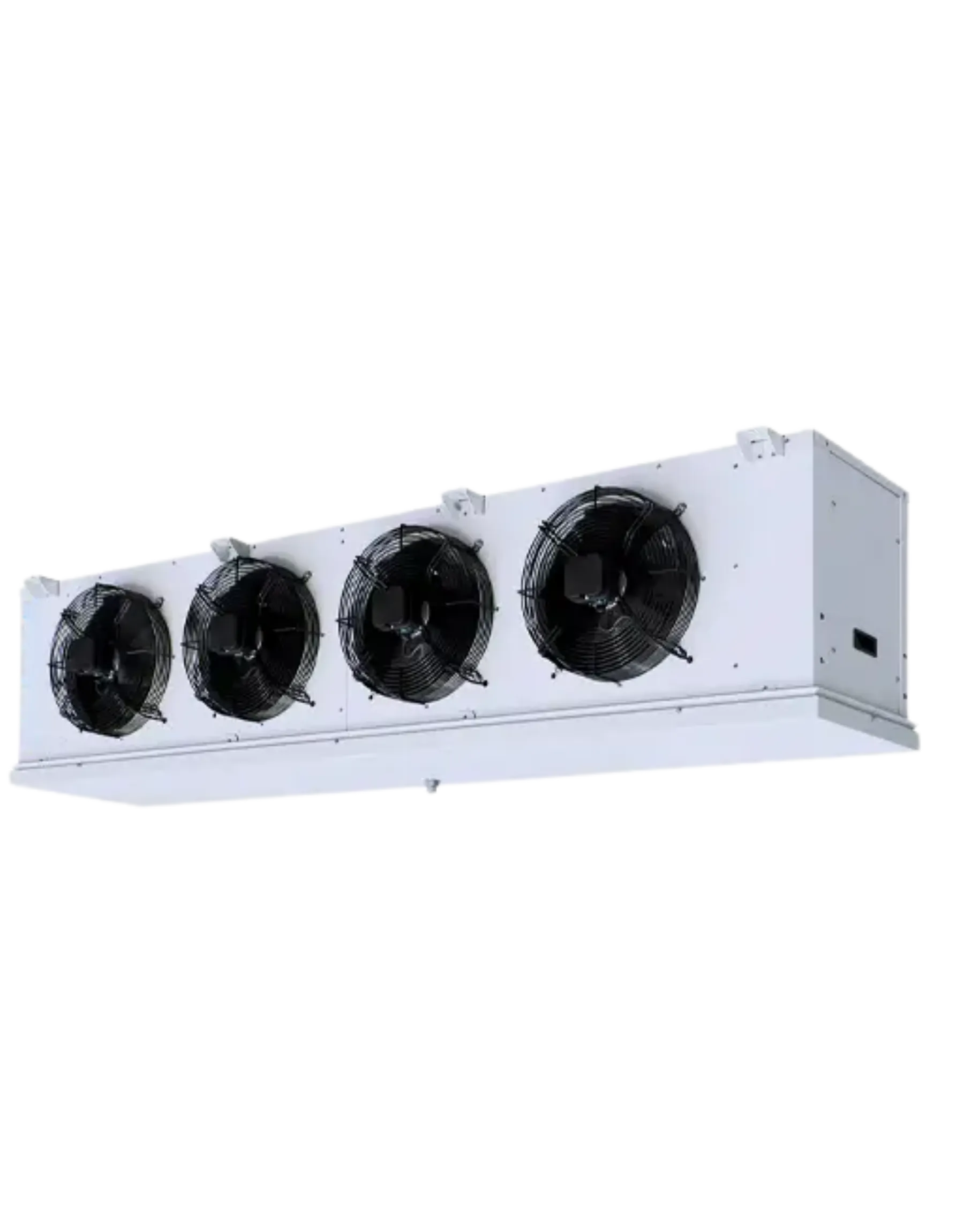 Refroidisseur d’air cubique industriel à eau glycolée ou saumure pour chambres froides haute moyenne basse température avec coldsnap en algérie
